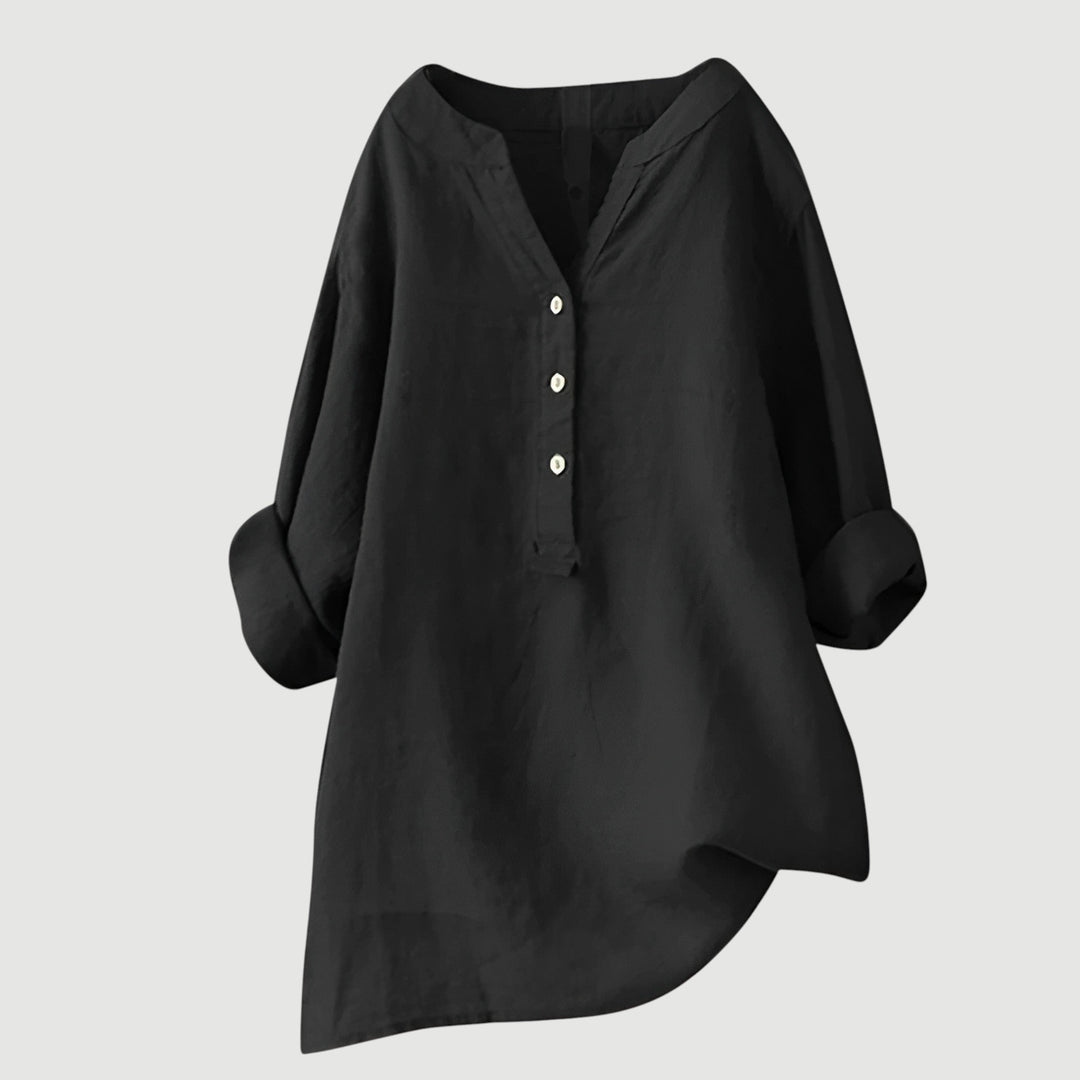 Isabeau | Blouse en lin légère et confortable pour femme