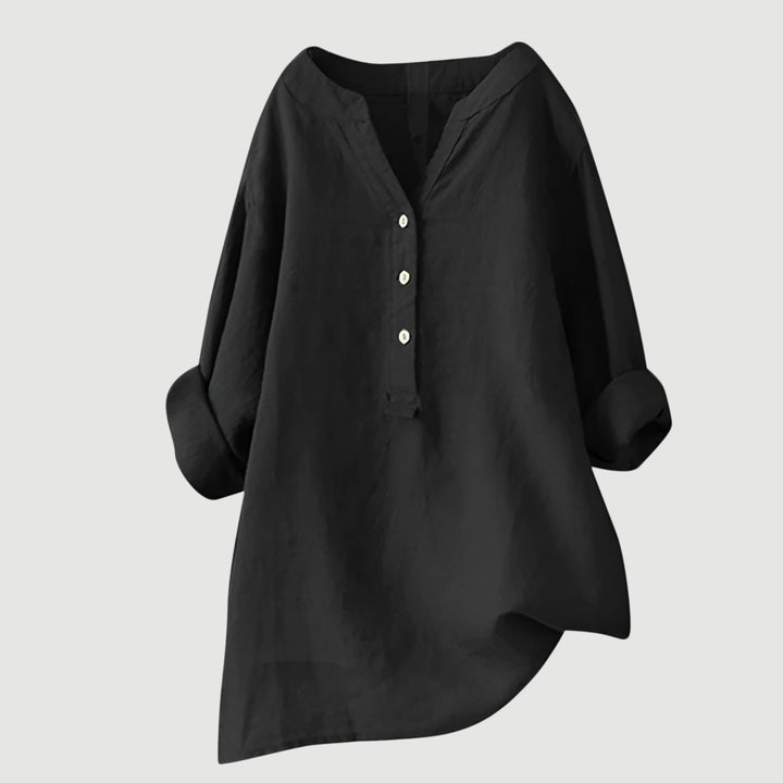 Isabeau | Blouse en lin légère et confortable pour femme