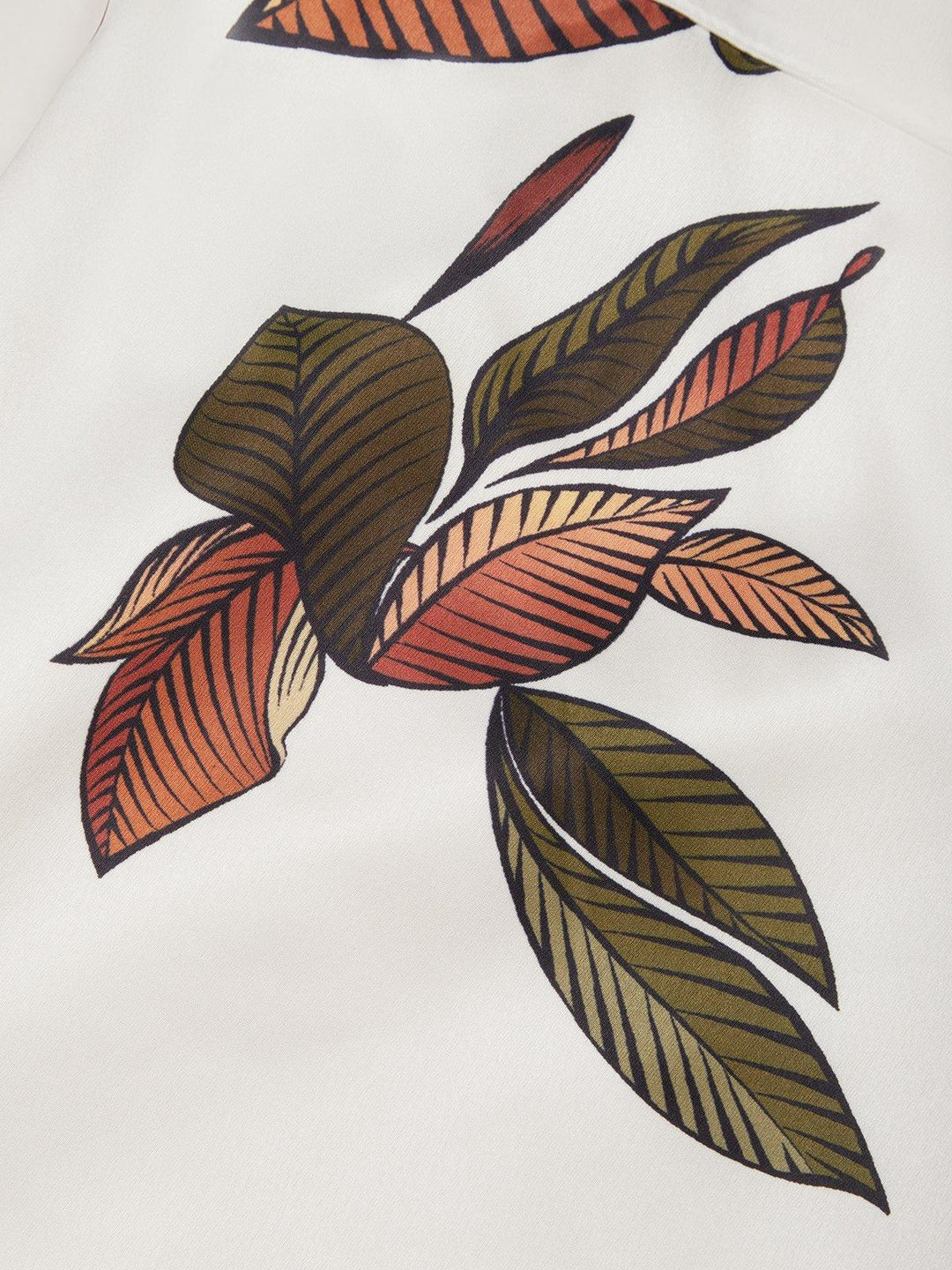 Aura | Satin Botanical Robe
