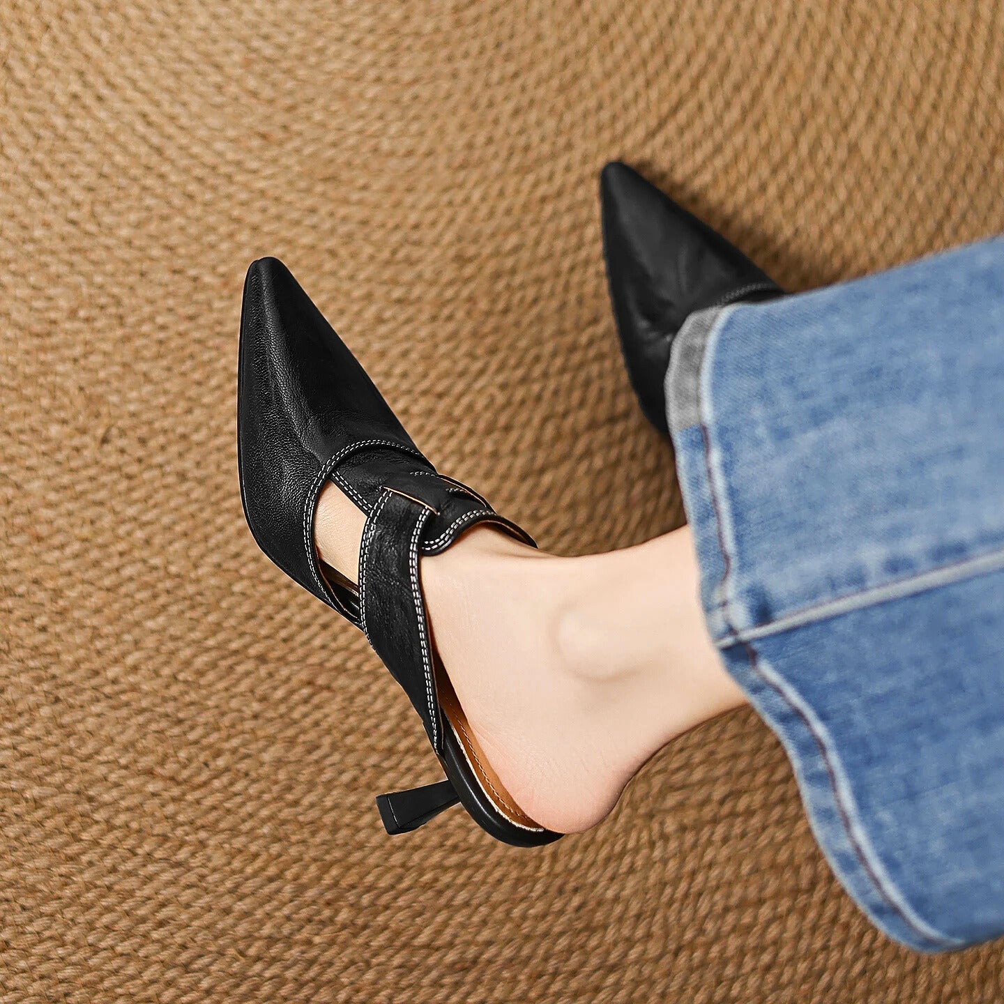 Anaïs – Pantofi Eleganți de Calitate Superioară