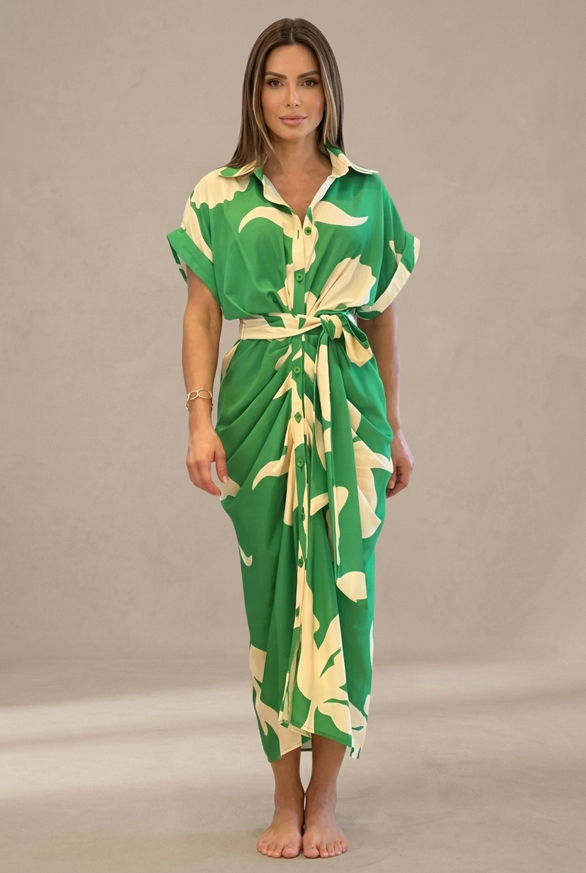 Débora - Robe Printanière