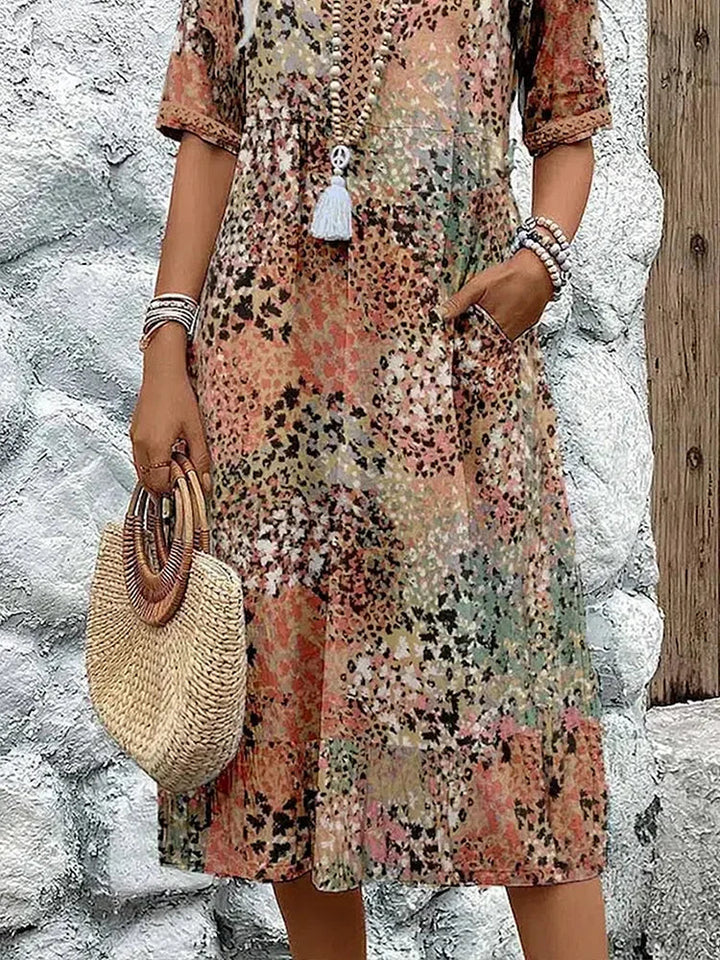 Lina | Robe légère à décolleté en V