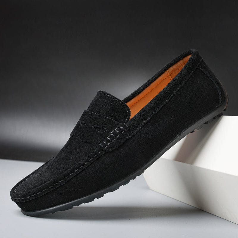 Silviu | Mocasini cu bride pentru bărbați