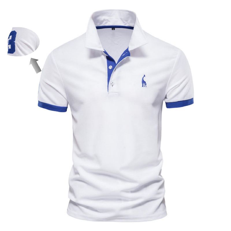 Maxime - Polo Sportif Décontracté