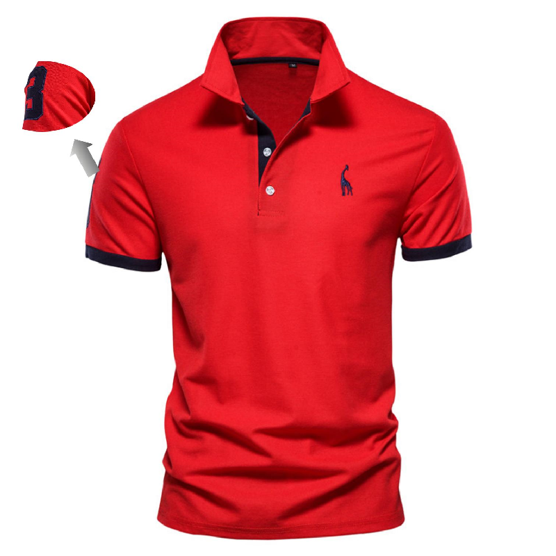Maxime - Polo Sportif Décontracté