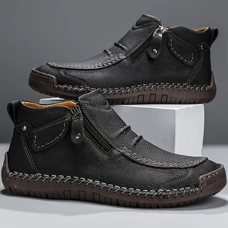 Dumont | Chaussures chic avec zip