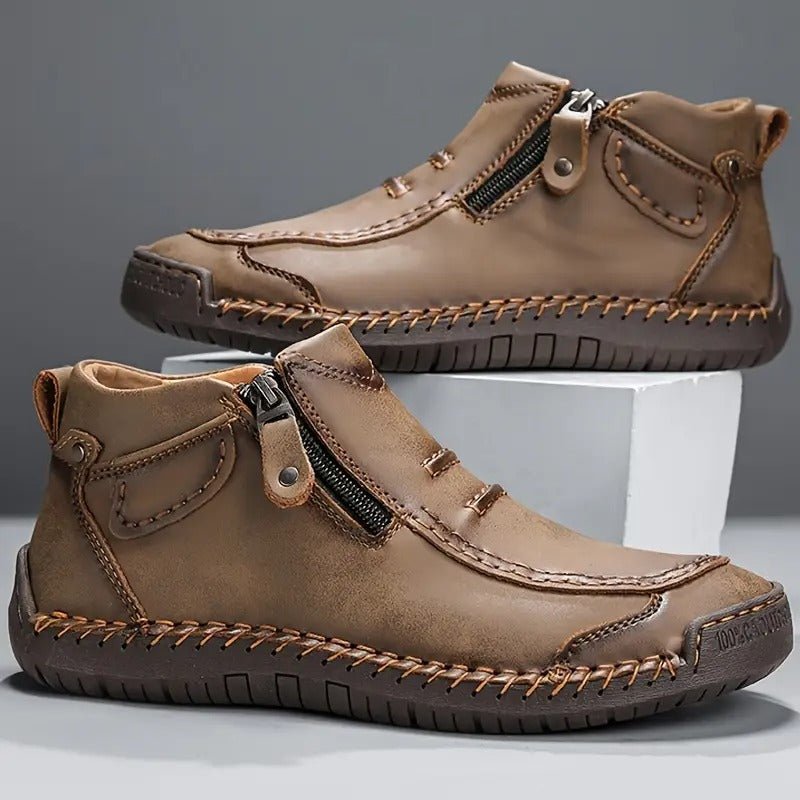 Dumont | Chaussures chic avec zip