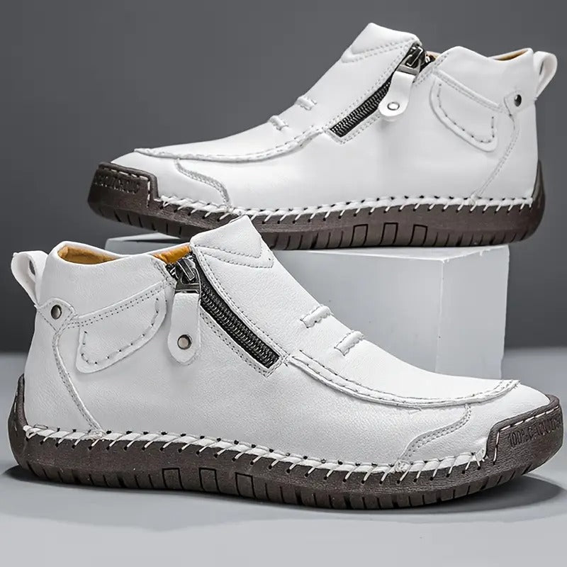 Dumont | Chaussures chic avec zip
