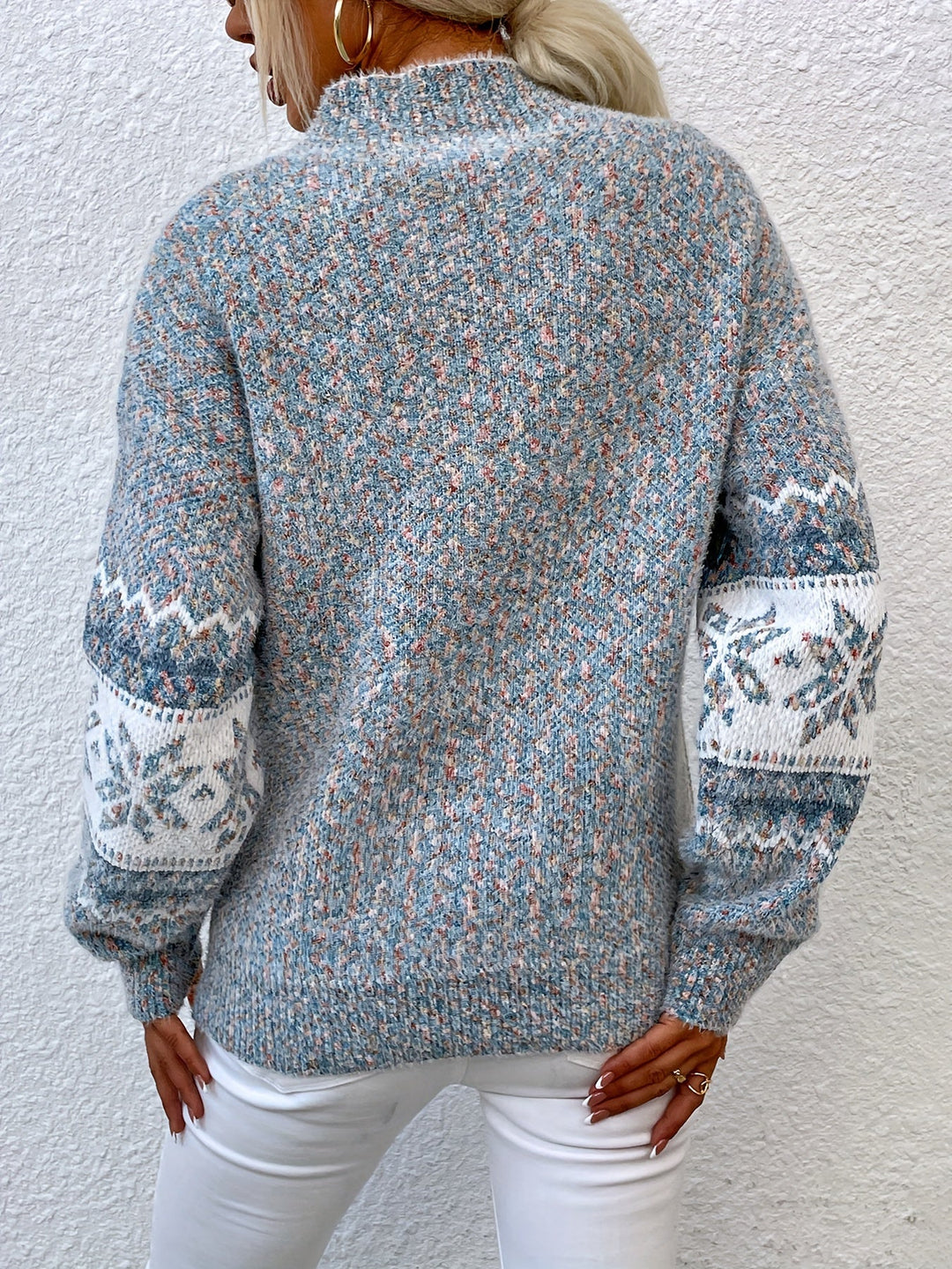 Élise | Pull Hiver