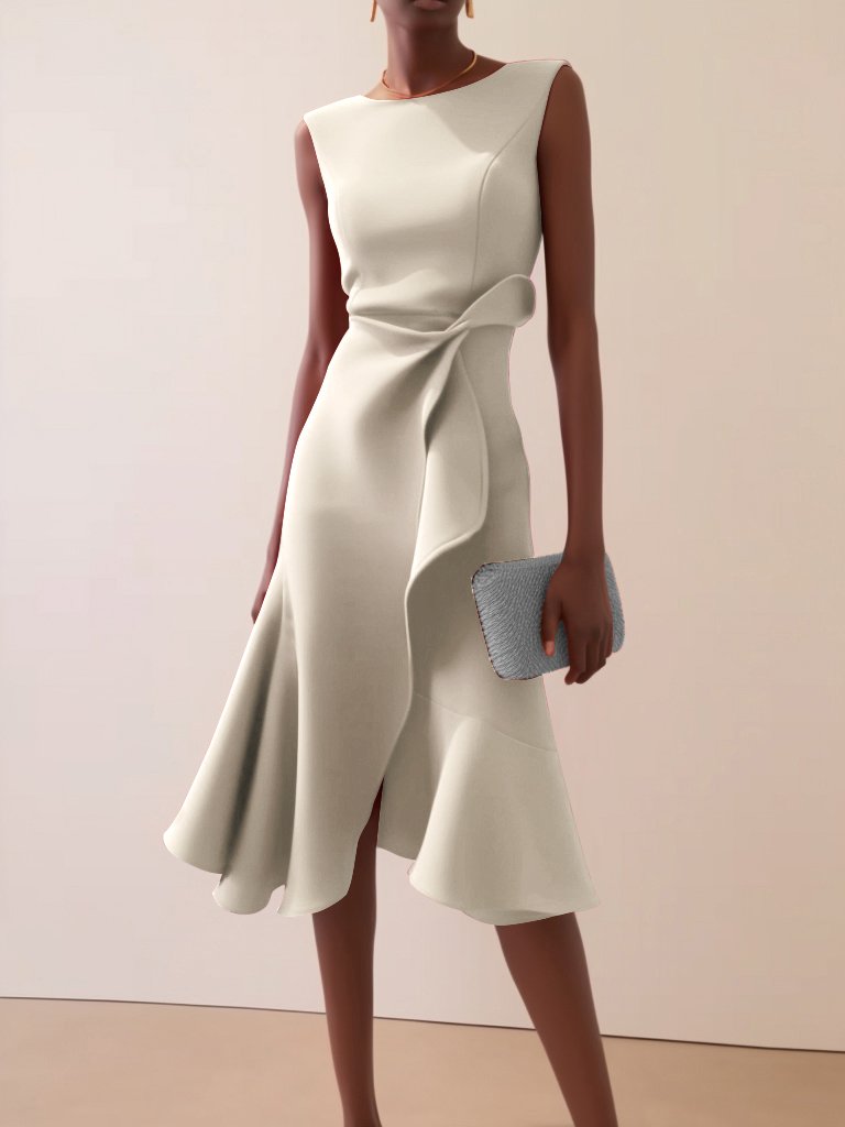 Darlene | Sophisticated Midi Robe