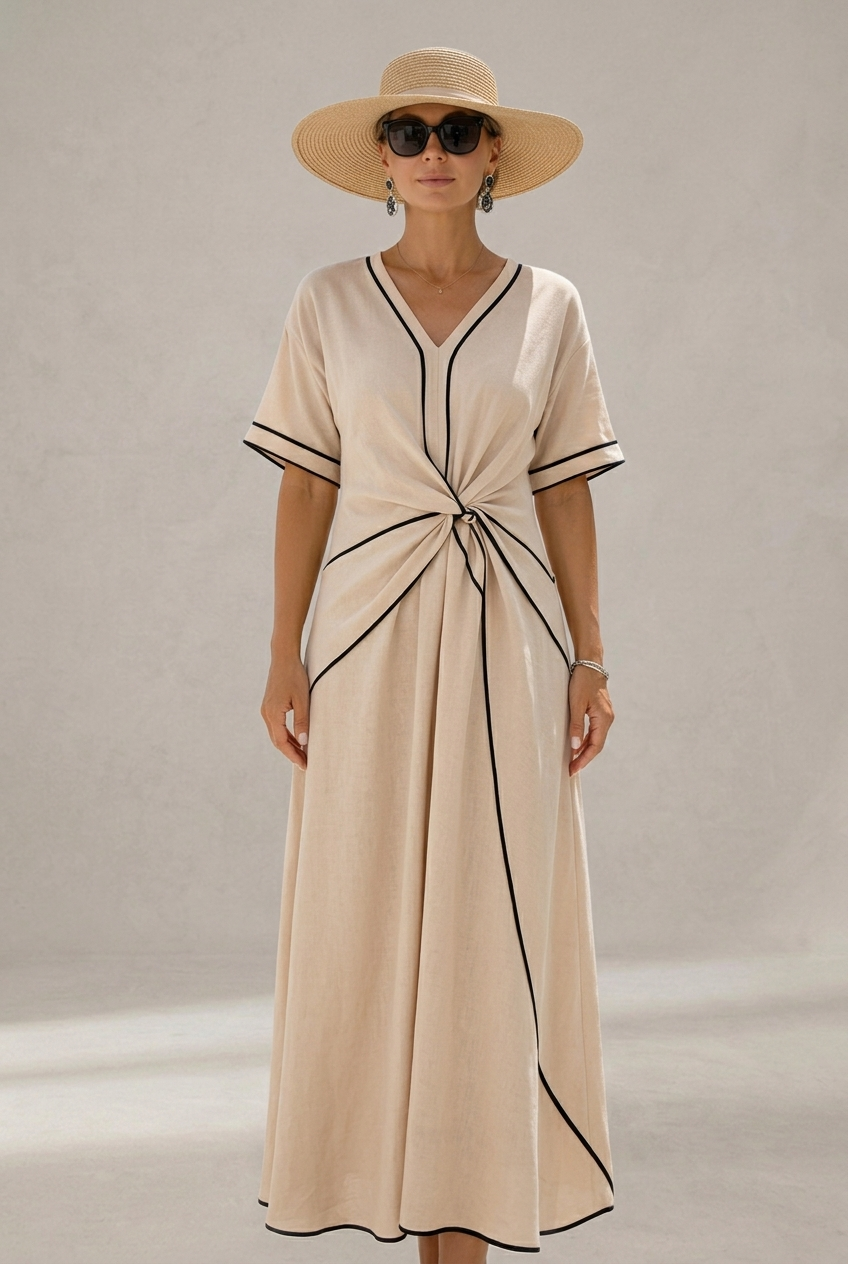 Ema | Robe d'été à rayures