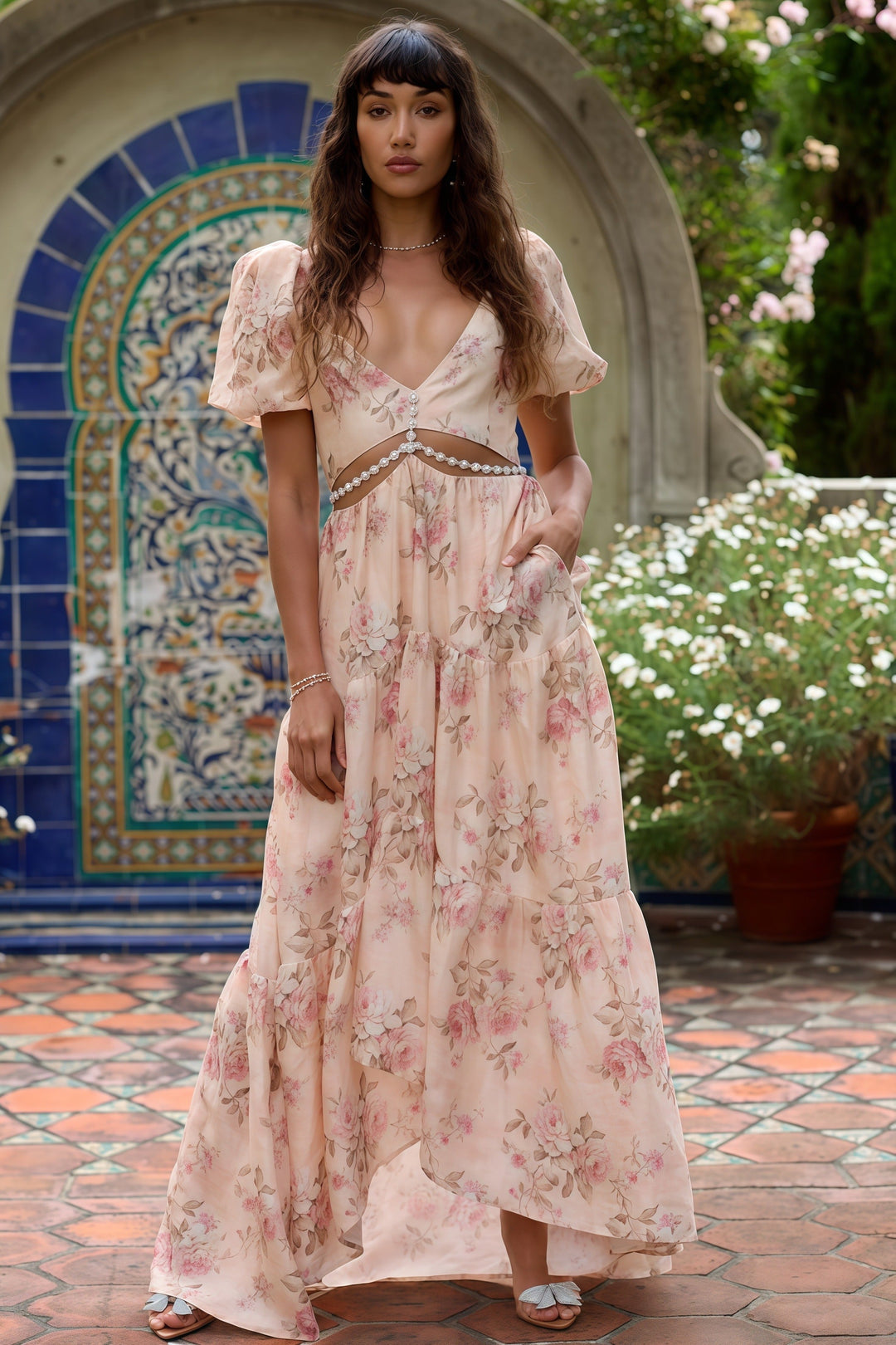 Layla | Élégante Robe Fluide