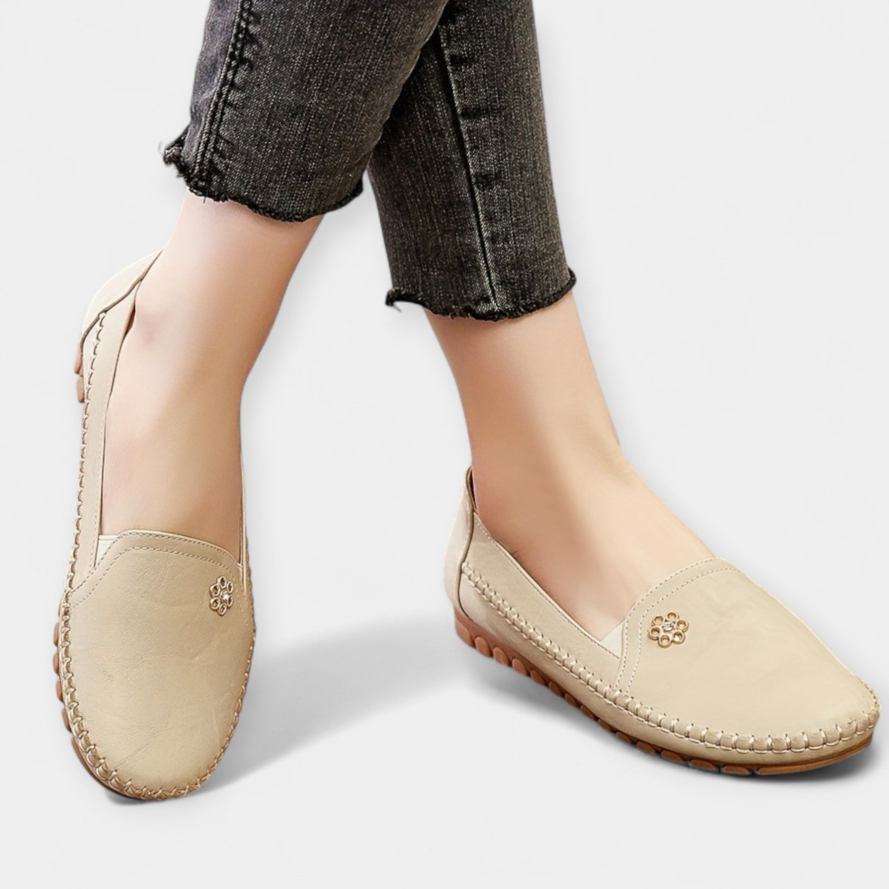 Pantofi Slip-On Confortabili cu Talpă Flexibilă