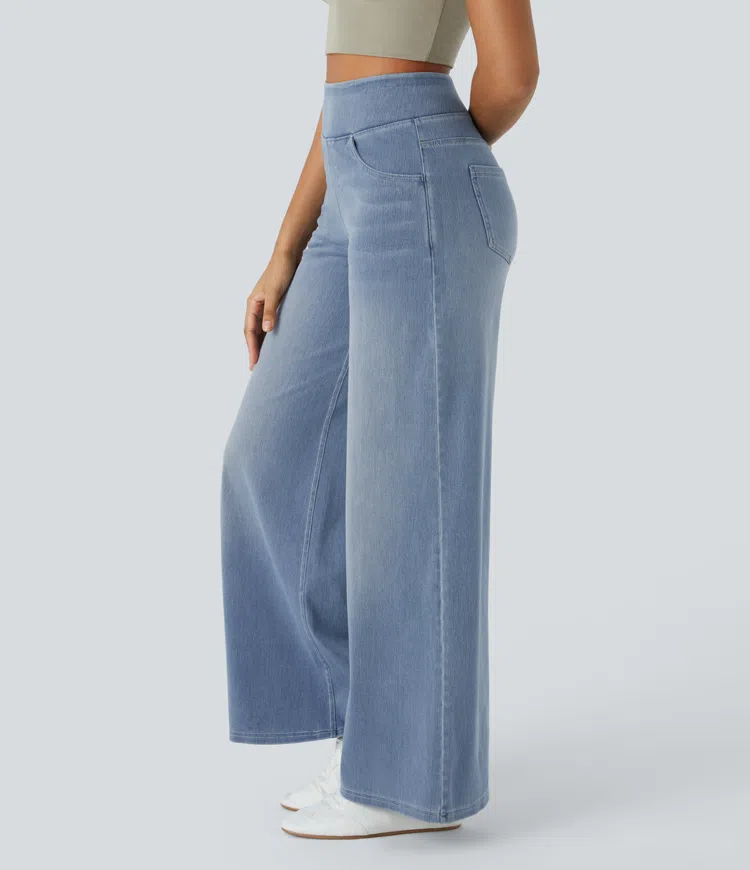 Camille | Jean Taille Haute Confortable