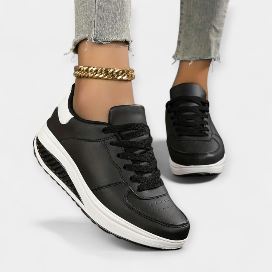 Adidași ergonomici cu sistem de amortizare cu aer