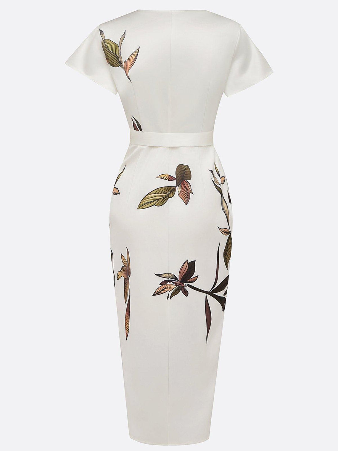 Aura | Satin Botanical Robe