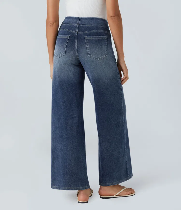 Camille | Jean Taille Haute Confortable