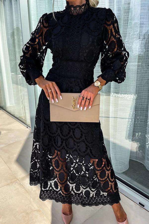 Noor | Robe Romantique en Dentelle