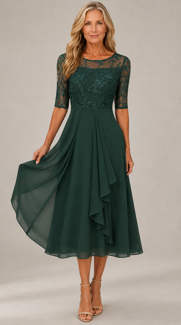 Blanca | Élégante Robe en Dentelle