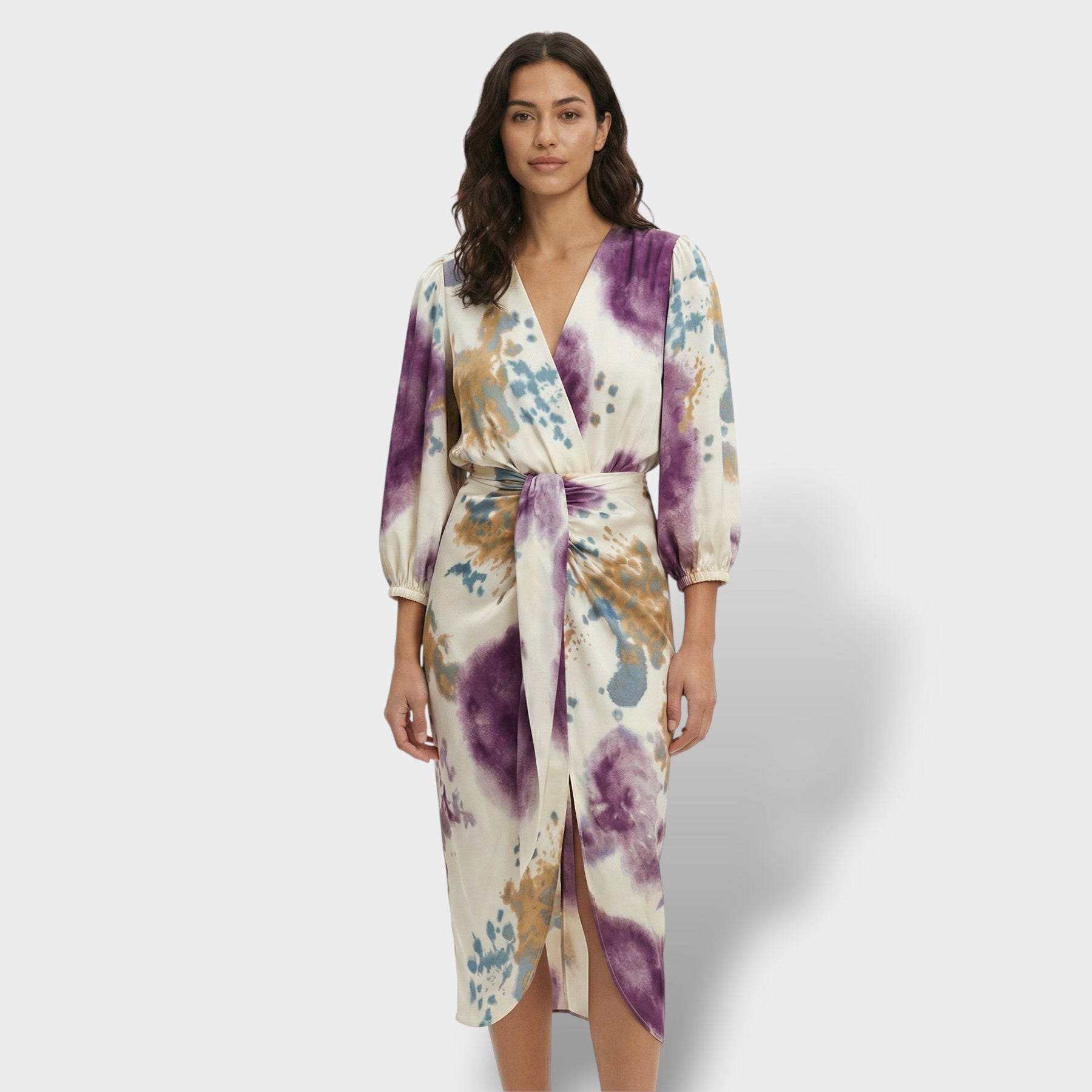 Dora | Rochie midi elegantă în două piese