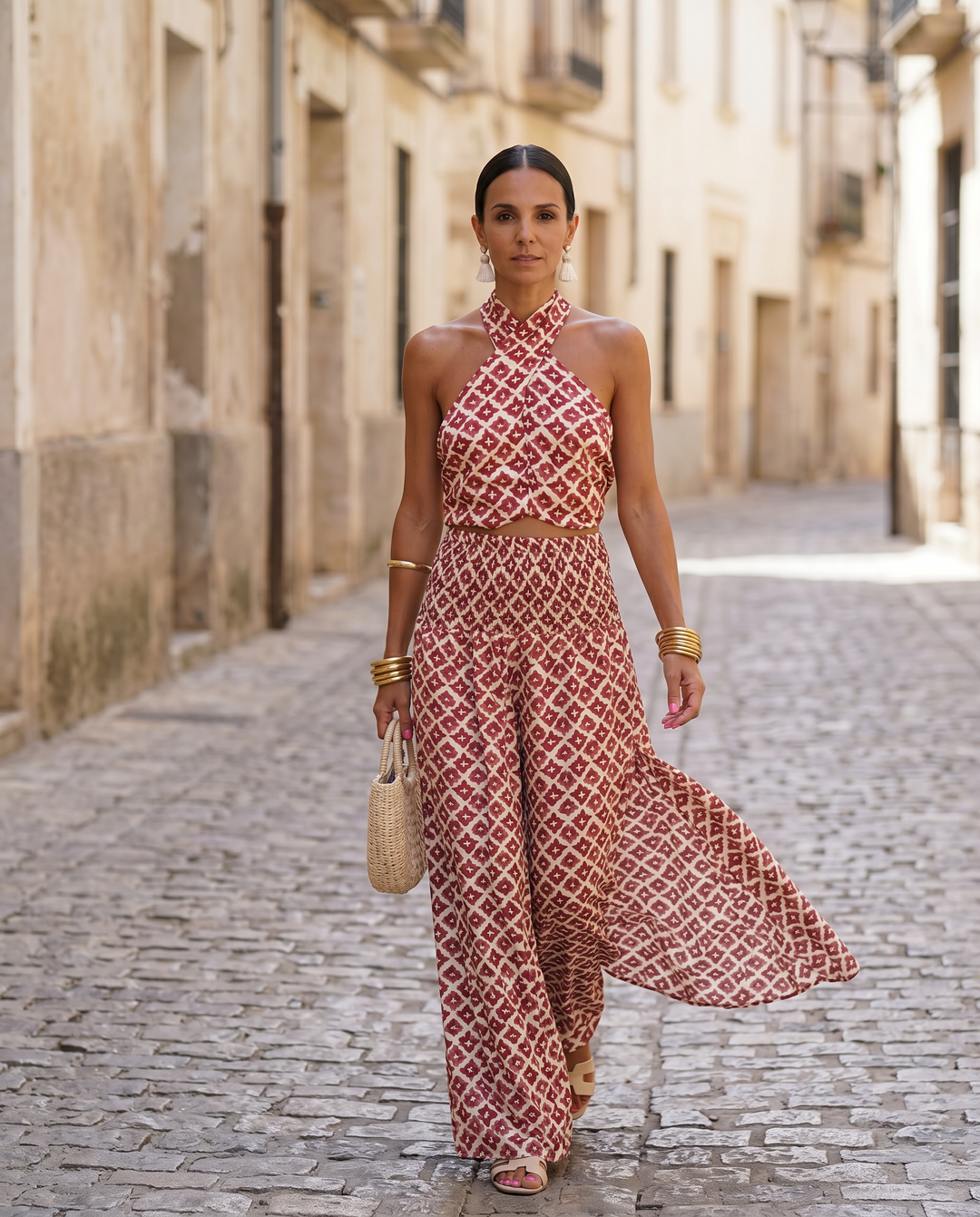 Elsa | Ensemble Chic avec Épaules Dégagées
