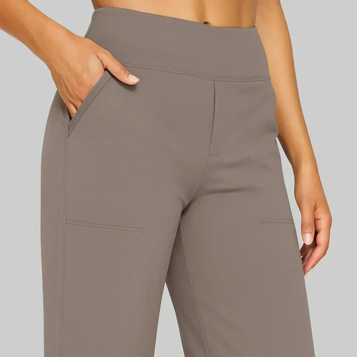 Marie | Pantalon en Jersey Doux et Élégant