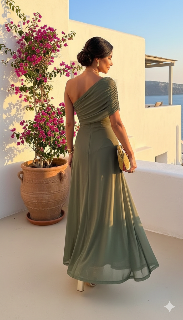 Uma | Robe fluide élégante à coupe ample