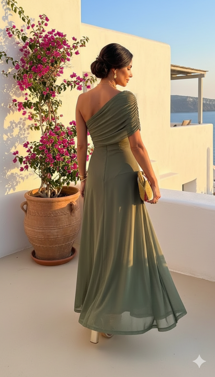 Uma | Robe fluide élégante à coupe ample