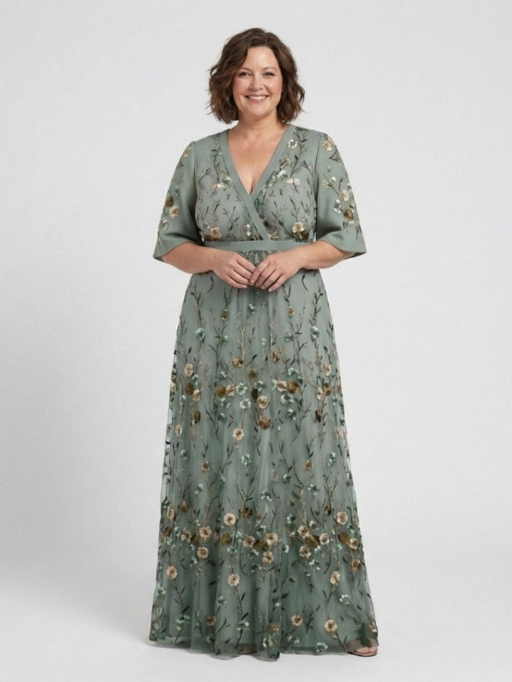 Stella | Maxi Floral Dress