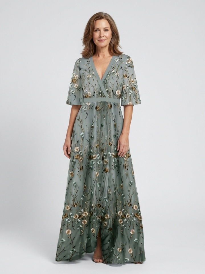 Stella | Maxi Floral Dress