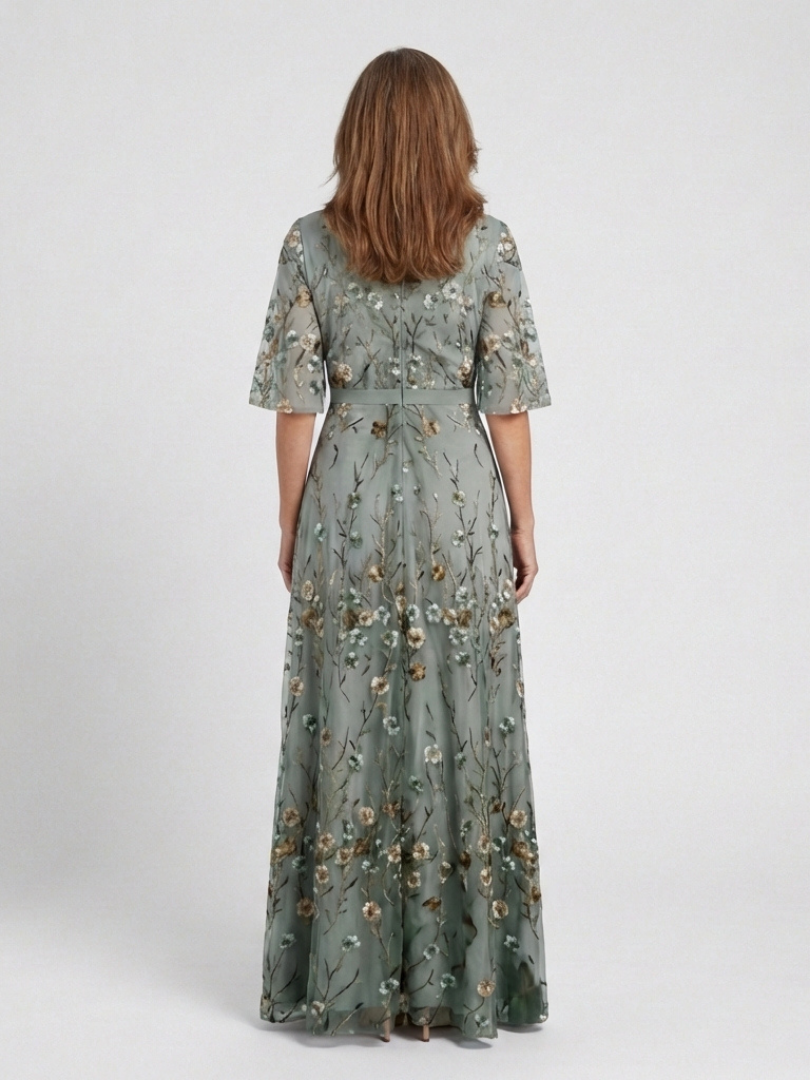 Stella | Maxi Floral Dress