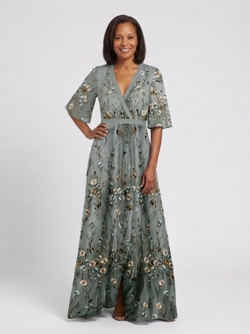 Stella | Maxi Floral Dress