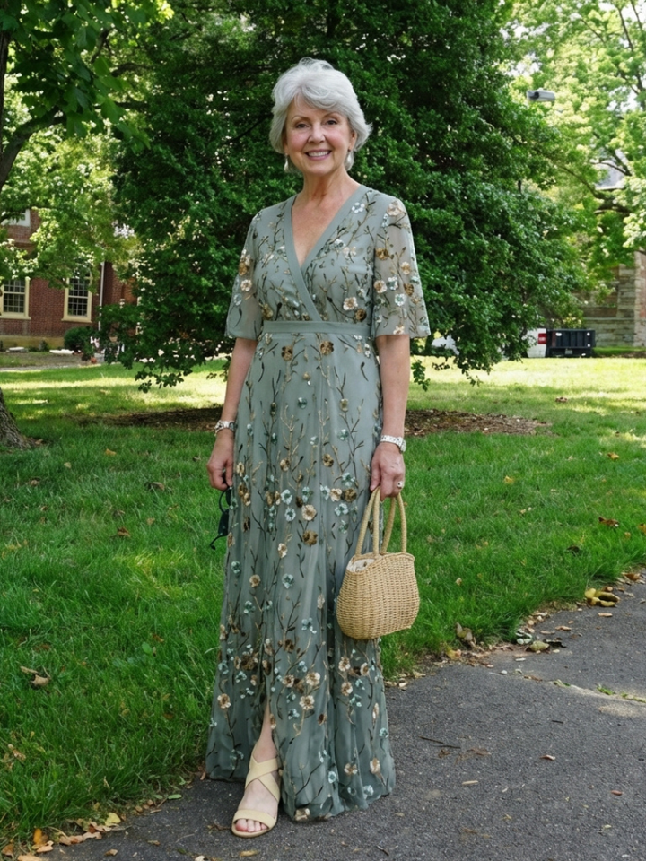 Stella | Maxi Floral Dress