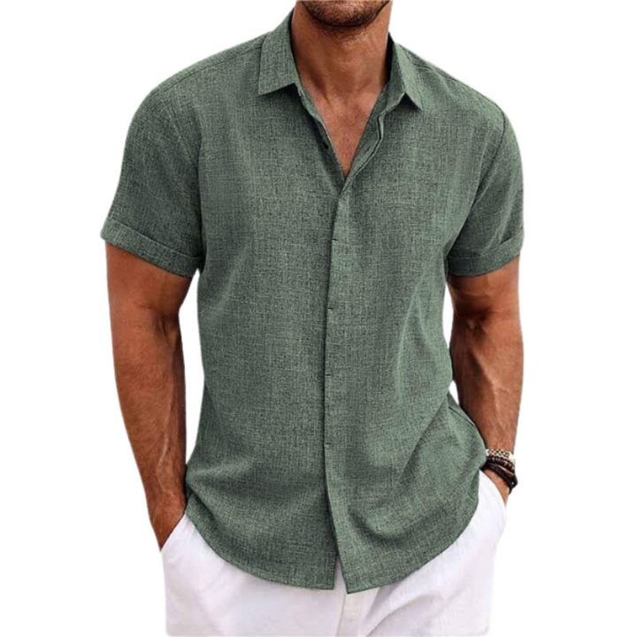 Axel - Chemise en Lin Classique