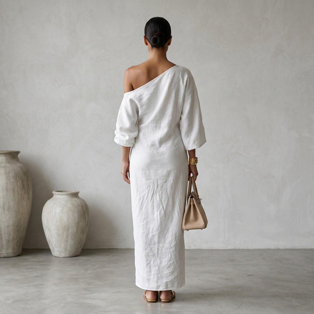 La Blanca | Elegant Dress