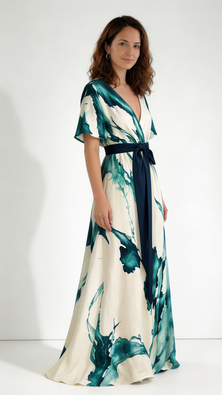 Marina Aquarelle Dress