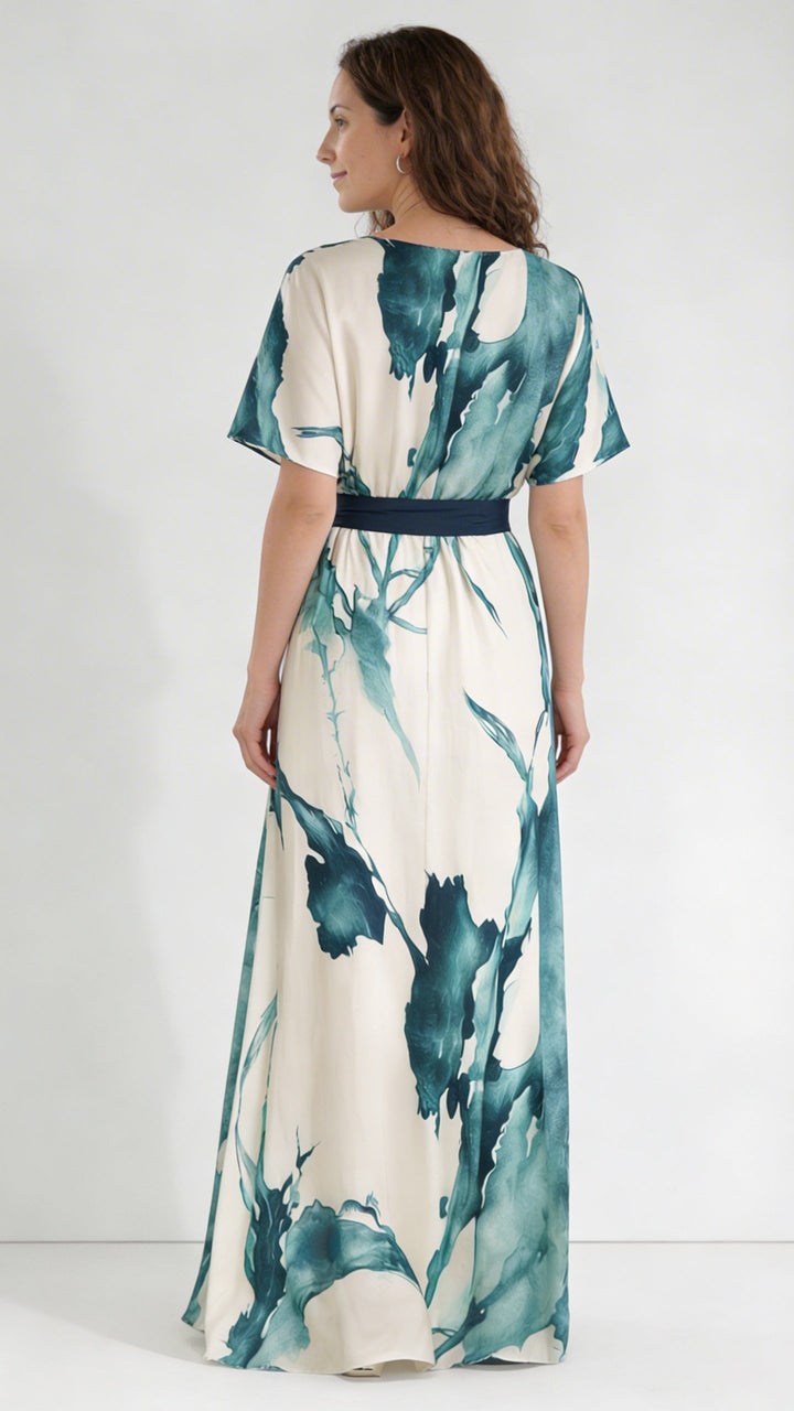 Marina Aquarelle Dress
