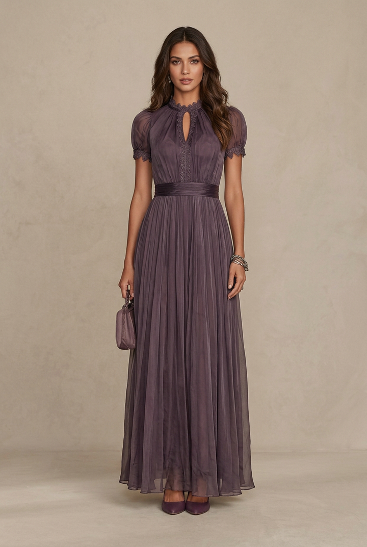 Yolanda | Élégante Robe Maxi Fluide
