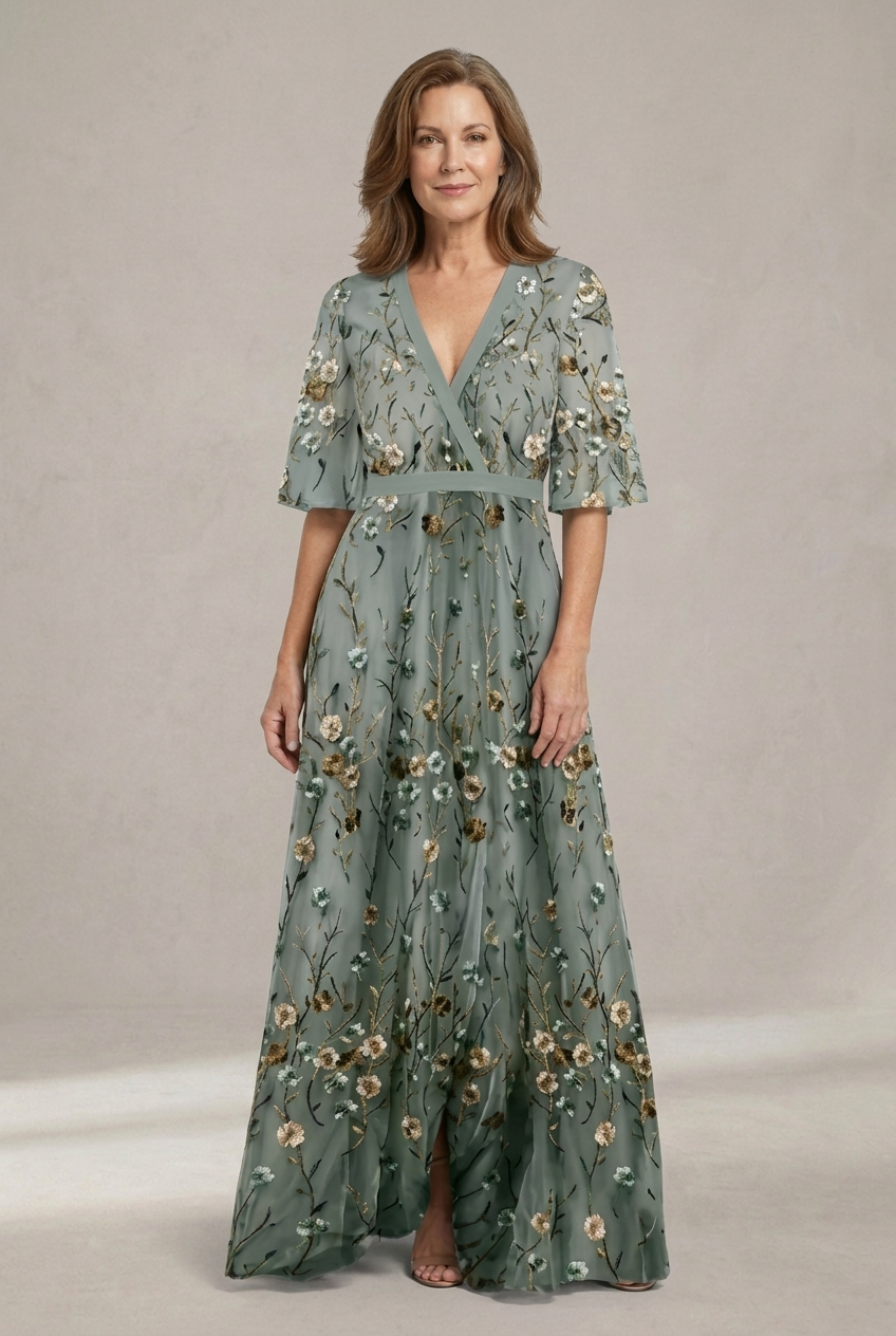 Stella | Maxi Floral Dress