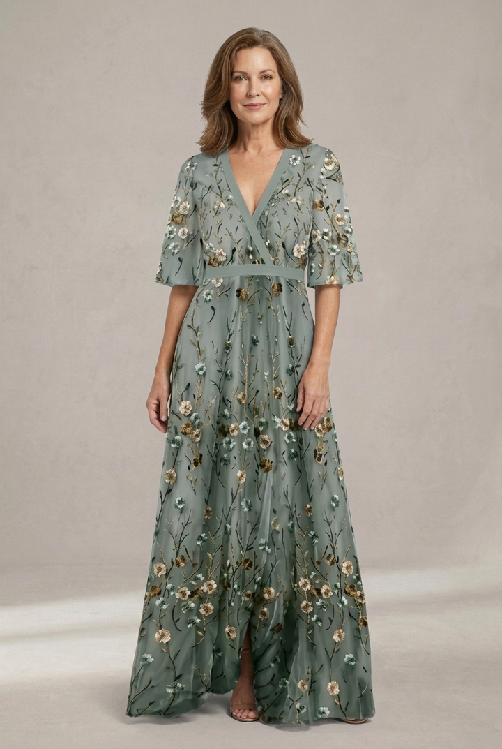 Stella | Maxi Floral Dress