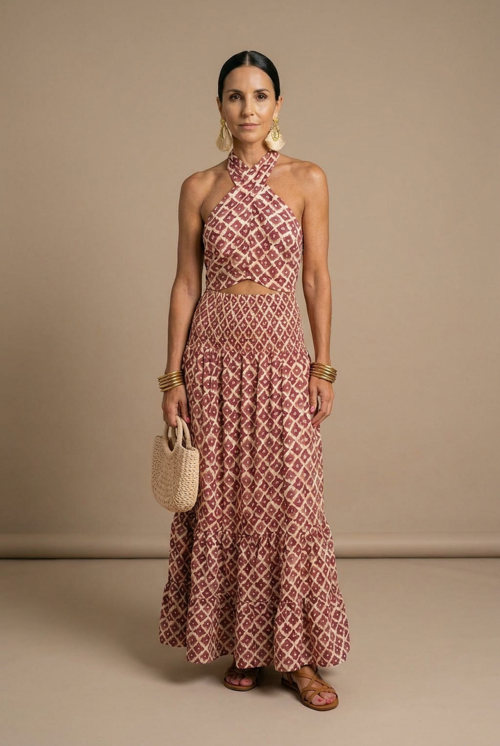 Elsa | Ensemble Chic avec Épaules Dégagées