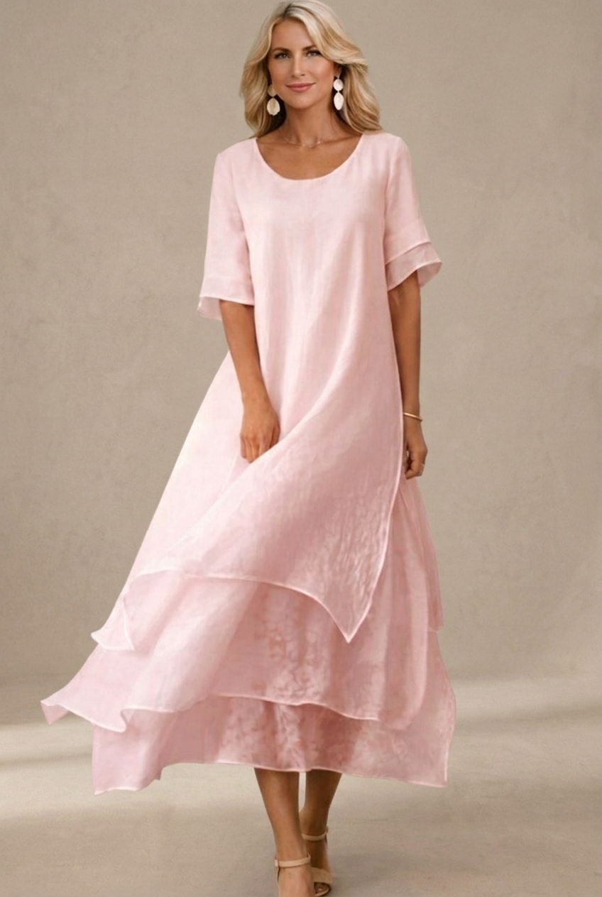 Esperanza | Robe longue fluide au design élégant
