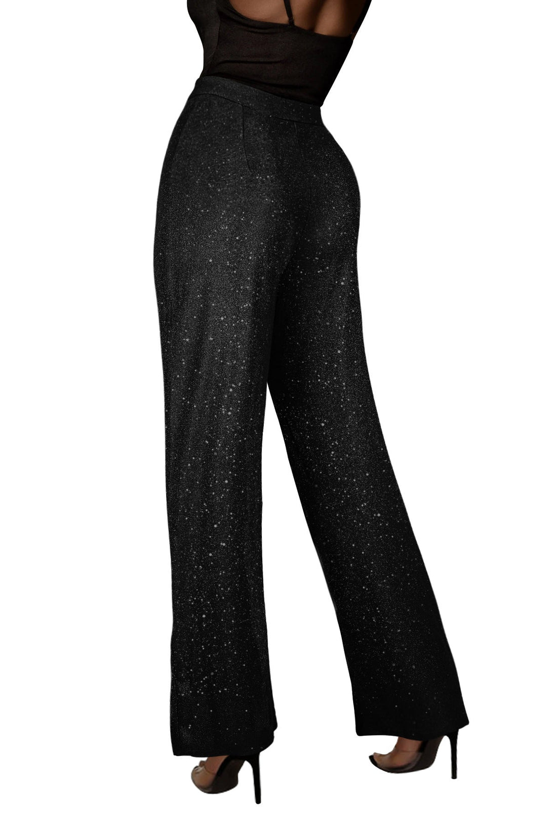 Elise | Pantalon à Paillettes