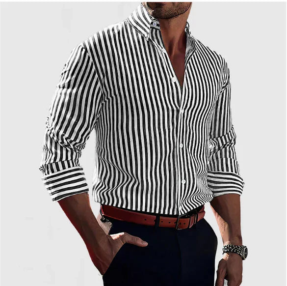 Maxime - Chemise Confidence à rayures