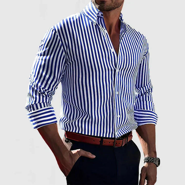 Maxime - Chemise Confidence à rayures