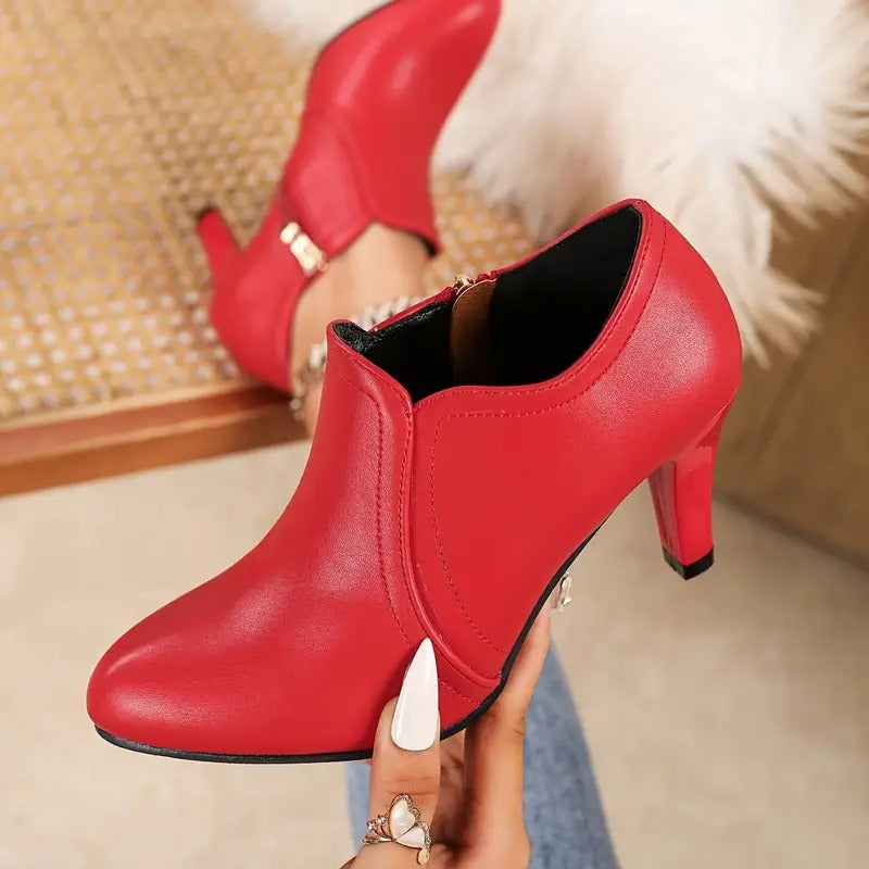 Zoraida - Bottines Orthopédiques en Cuir⏐Édition Premium