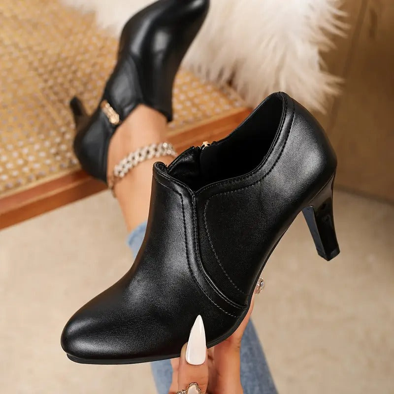 Zoraida - Bottines Orthopédiques en Cuir⏐Édition Premium