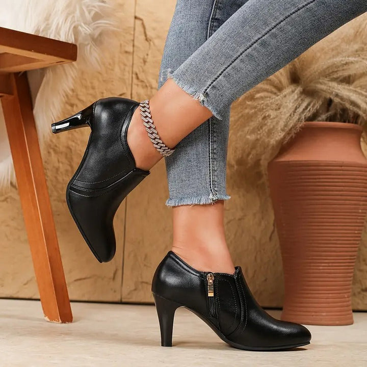 Zoraida - Bottines Orthopédiques en Cuir⏐Édition Premium