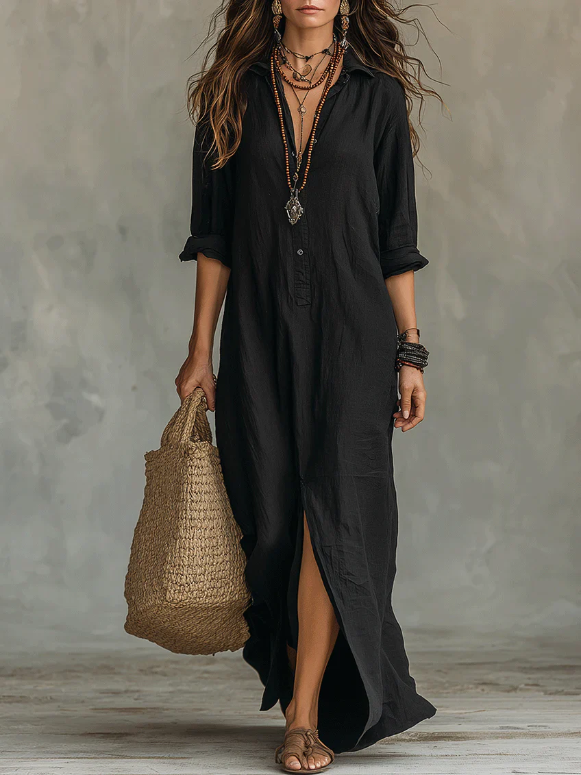 Estela | Élégante robe maxi d'été