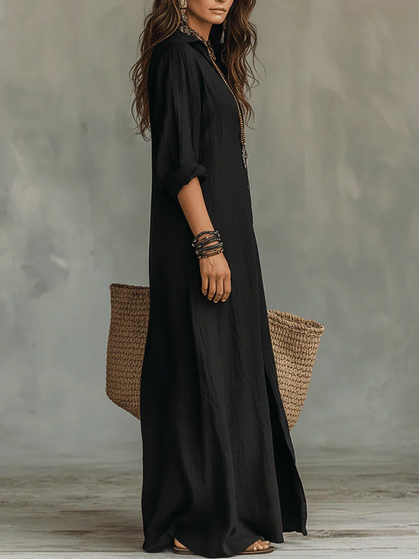 Estela | Élégante robe maxi d'été